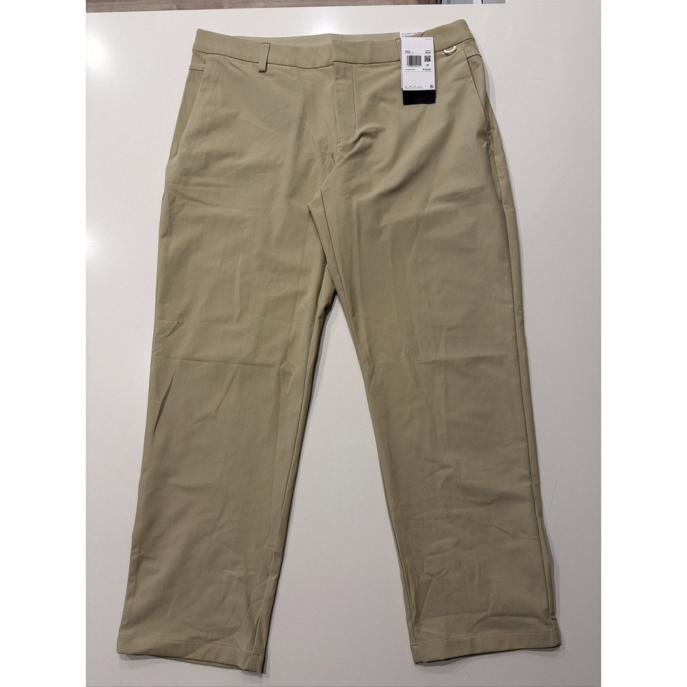 Nike 24.7 Perfect Stretch Golf Pants Men's 36x30 Tan Dri-FIT HQ6930-251
